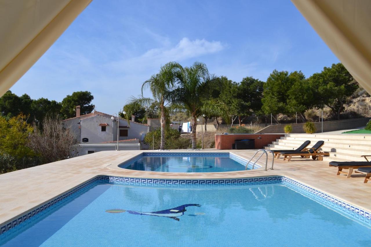 Villa Altavista El Campello, Alicante Bagian luar foto