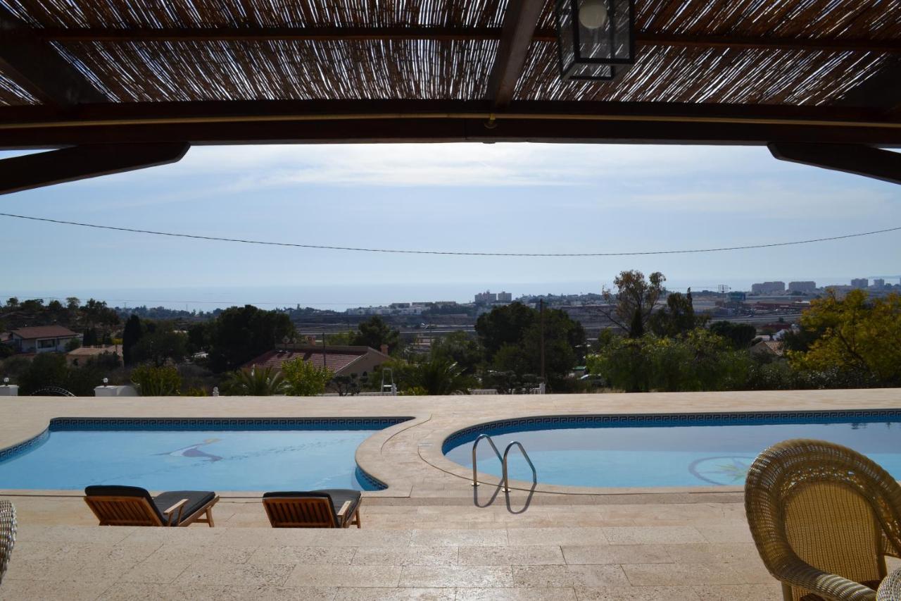 Villa Altavista El Campello, Alicante Bagian luar foto