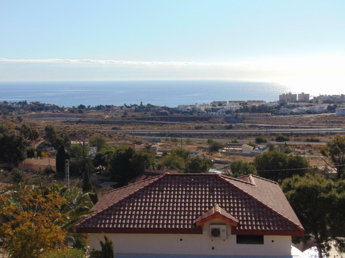 Villa Altavista El Campello, Alicante Bagian luar foto