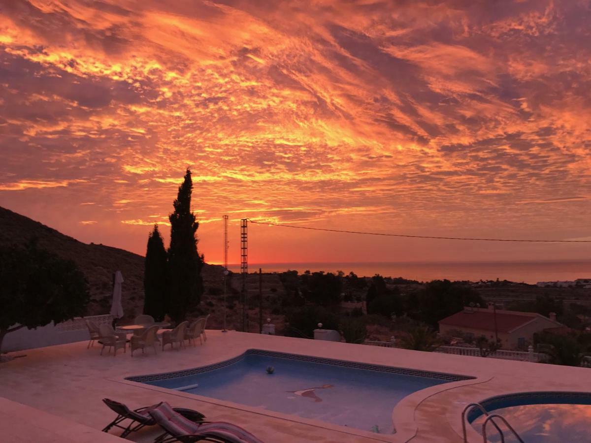 Villa Altavista El Campello, Alicante Bagian luar foto