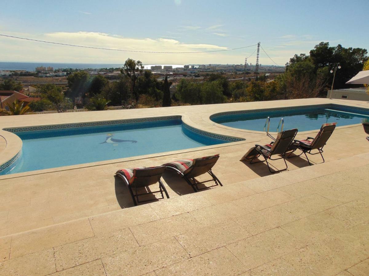 Villa Altavista El Campello, Alicante Bagian luar foto