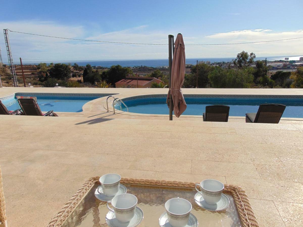 Villa Altavista El Campello, Alicante Bagian luar foto