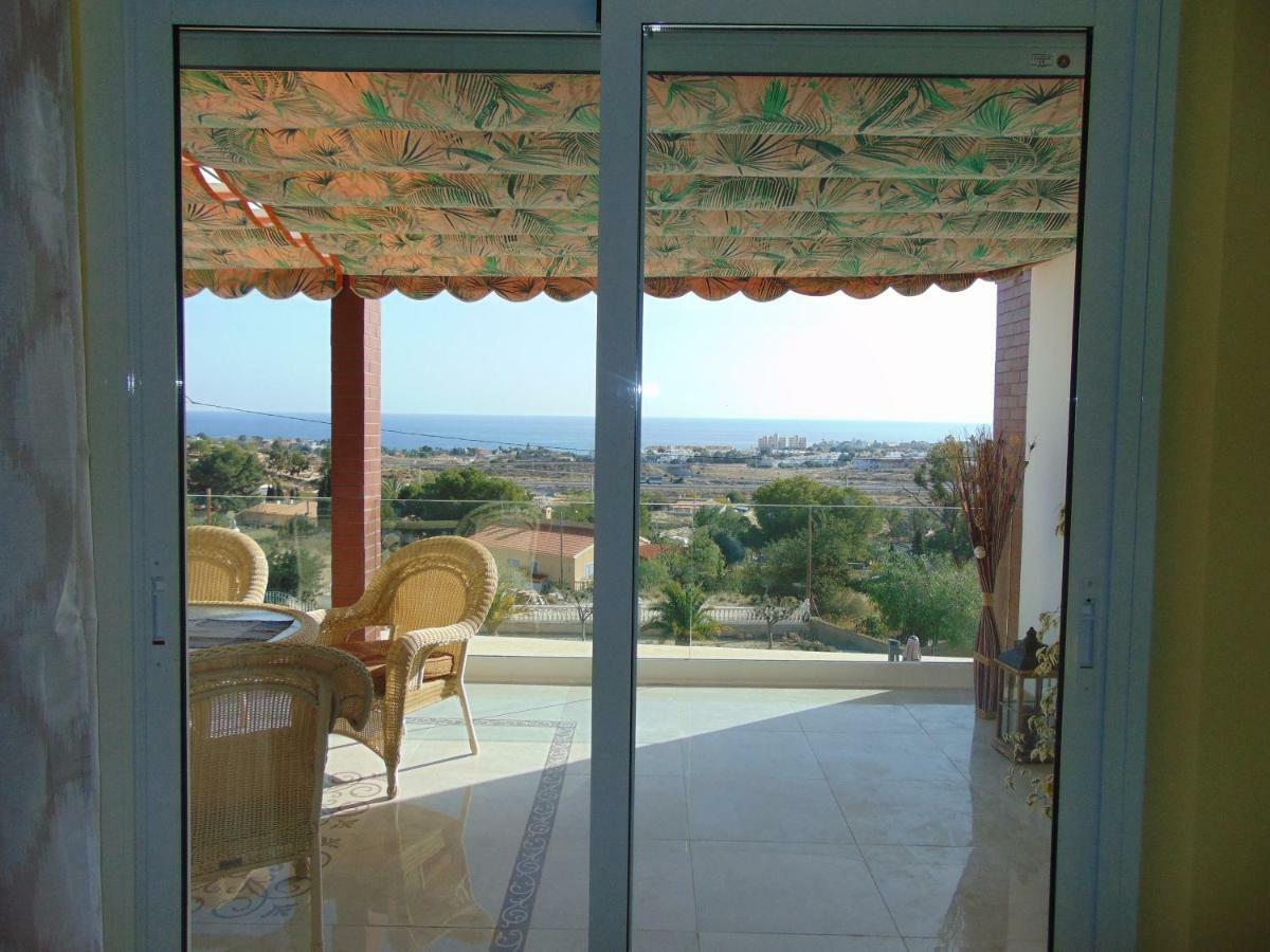 Villa Altavista El Campello, Alicante Bagian luar foto