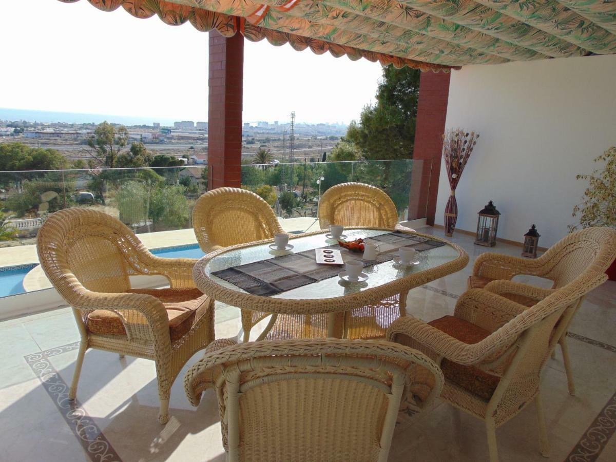 Villa Altavista El Campello, Alicante Bagian luar foto