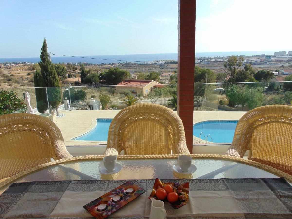 Villa Altavista El Campello, Alicante Bagian luar foto